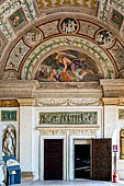 Mantova, Palazzo Te - La Loggia di Davide